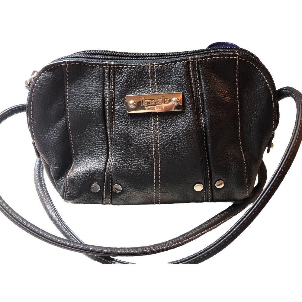Vintage Tignanello Small Black Crossbody Organizer - Picture 3 of 11